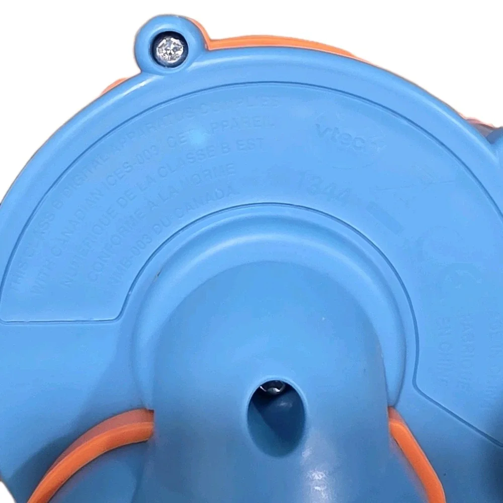 VTech‎ KidiBeats Drum Set Kids Learning Music Toy Blue/Orange - NO DRUMSTICKS